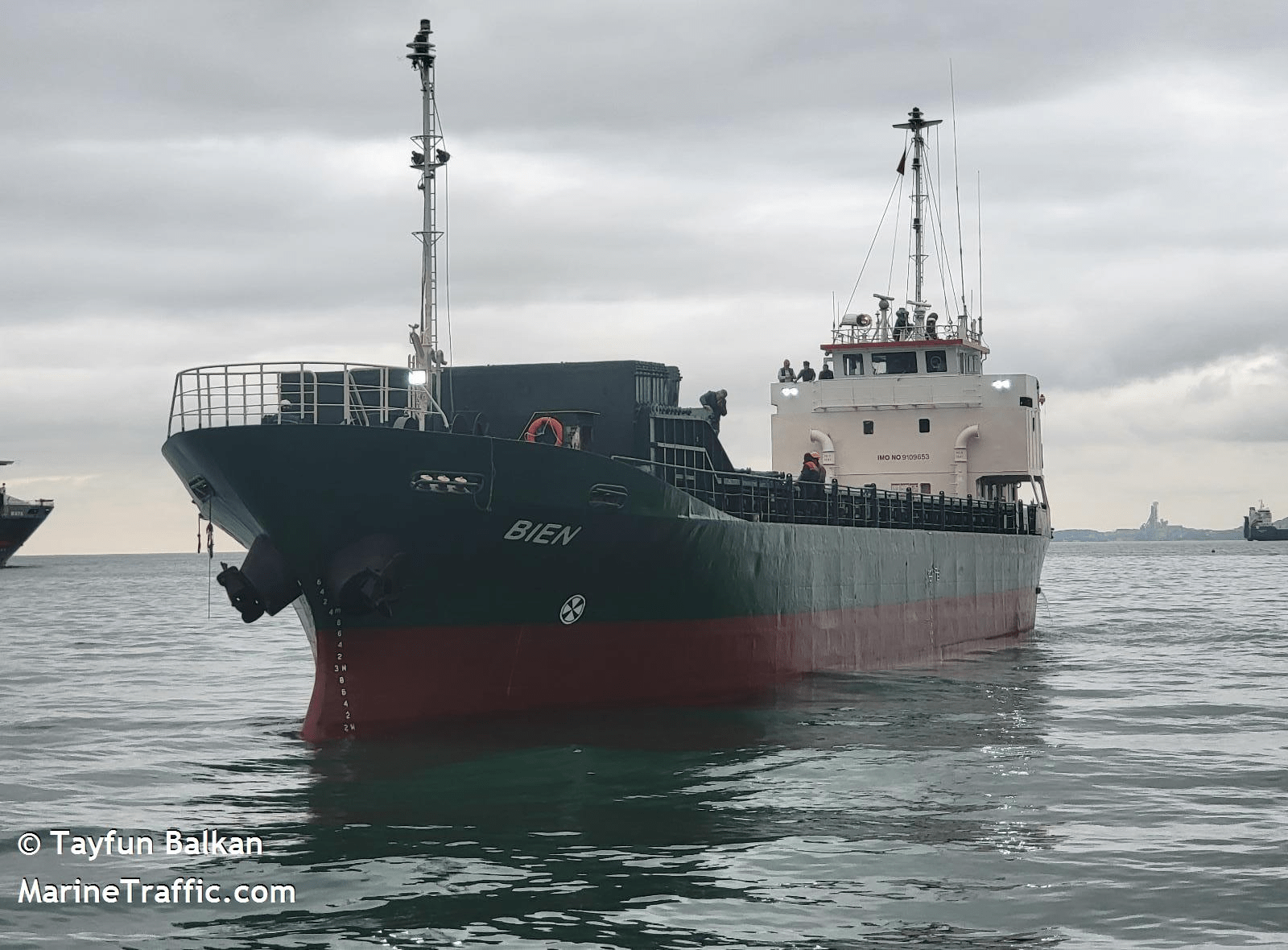 M/V BIEN SHIP PHOTO